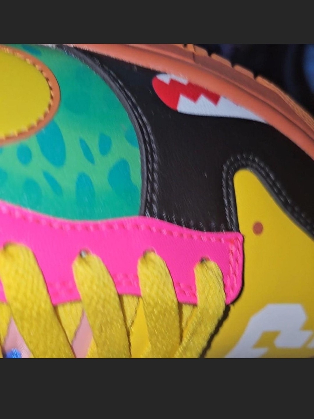 New Mens Shoes w/o tags. Nike Men's Multicolor Patchwork Low-Top Sneakers - Picture 5 of 8